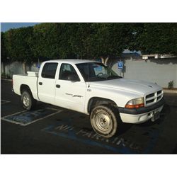 2001 DODGE DAKOTA