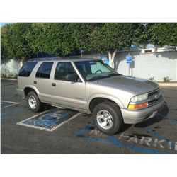 2004 CHEVROLET BLAZER