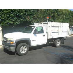 2001 CHEVROLET 2500HD