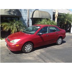 2004 FORD FOCUS