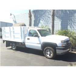 2005 CHEVROLET 2500HD