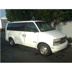 1998 CHEVROLET ASTRO