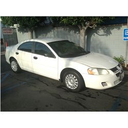 2004 DODGE STRATUS