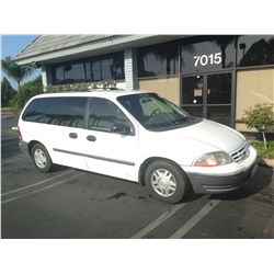 2001 FORD WINDSTAR