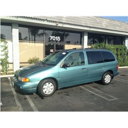 1998 FORD WINDSTAR