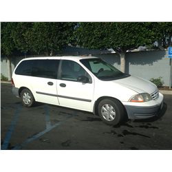 1999 FORD WINDSTAR