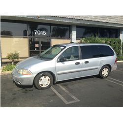 2001 FORD WINDSTAR