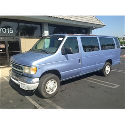 1997 FORD CLUB WAGON