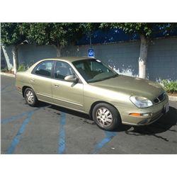 2000 DAEWOO NUBIRA