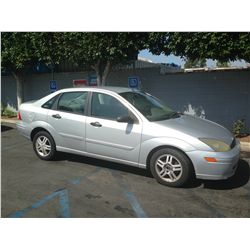 2003 FORD FOCUS