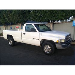 2001 DODGE RAM 2500