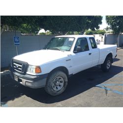 2005 FORD RANGER