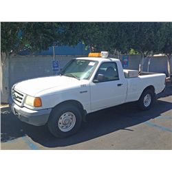 2002 FORD RANGER