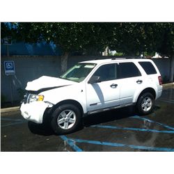 2008 FORD ESCAPE