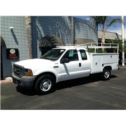 2005 FORD F-350
