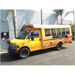 1999 CHEVROLET-BLUEBIRD EXPRESS 3500