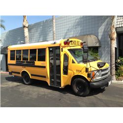 1999 CHEVROLET-BLUEBIRD EXPRESS 3500