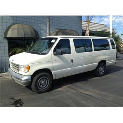 1993 FORD CLUB WAGON
