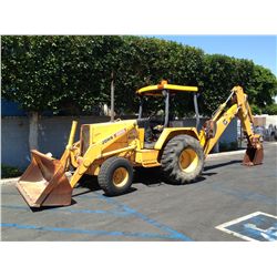 JOHN DEERE 410C BACKHOE