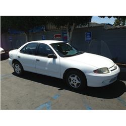 2004 CHEVROLET CAVALIER