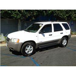 2001 FORD ESCAPE