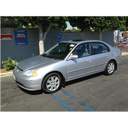 2003 HONDA CIVIC