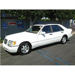 1998 MERCEDES BENZ S500