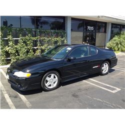2004 CHEVROLET MONTE CARLO