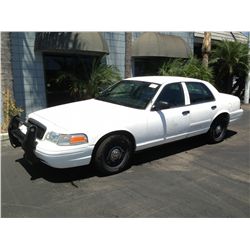 2009 FORD CROWN VICTORIA