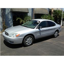 2007 FORD TAURUS