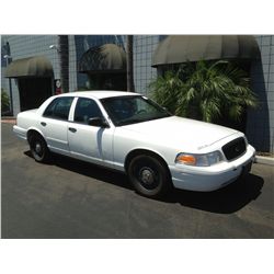 2009 FORD CROWN VICTORIA