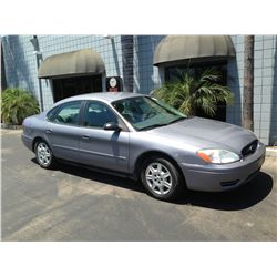 2006 FORD TAURUS
