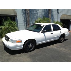 2008 FORD CROWN VICTORIA