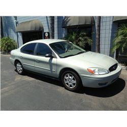 2006 FORD TAURUS