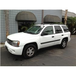2005 CHEVROLET TRAILBLAZER