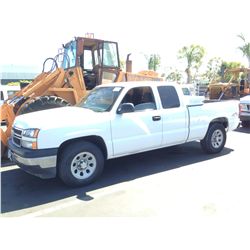 2006 CHEVROLET SILVERADO