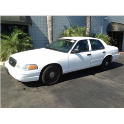 2009 FORD CROWN VICTORIA