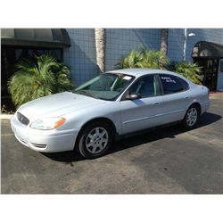 2006 FORD TAURUS