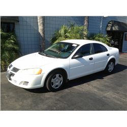 2004 DODGE STRATUS