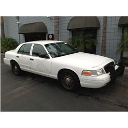 2007 FORD CROWN VICTORIA