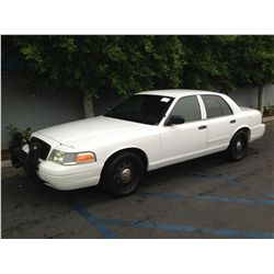 2007 FORD CROWN VICTORIA