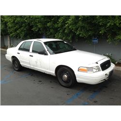 2008 FORD CROWN VICTORIA
