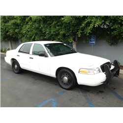 2010 FORD CROWN VICTORIA