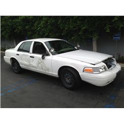 2010 FORD CROWN VICTORIA