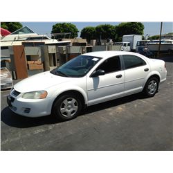 2004 DODGE STRATUS