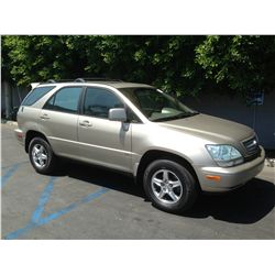 2002 LEXUS RX300