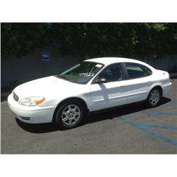 2005 FORD TAURUS