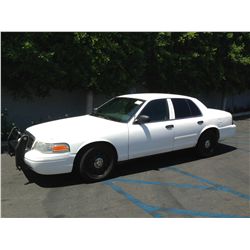 2008 FORD CROWN VICTORIA