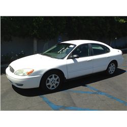 2005 FORD TAURUS