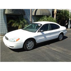 2006 FORD TAURUS